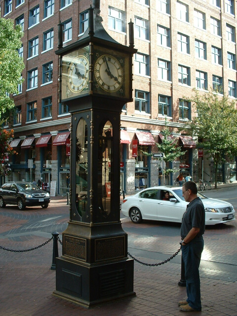 Gastown Steam Clock